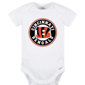 Cincinnati Bengals Baby Onesie